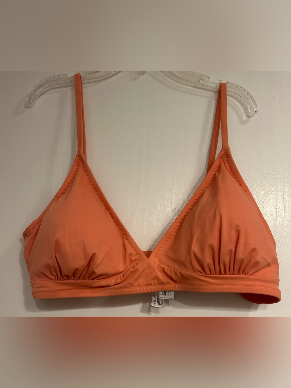 Amazon Essentials Coral Triangle Bikini Top